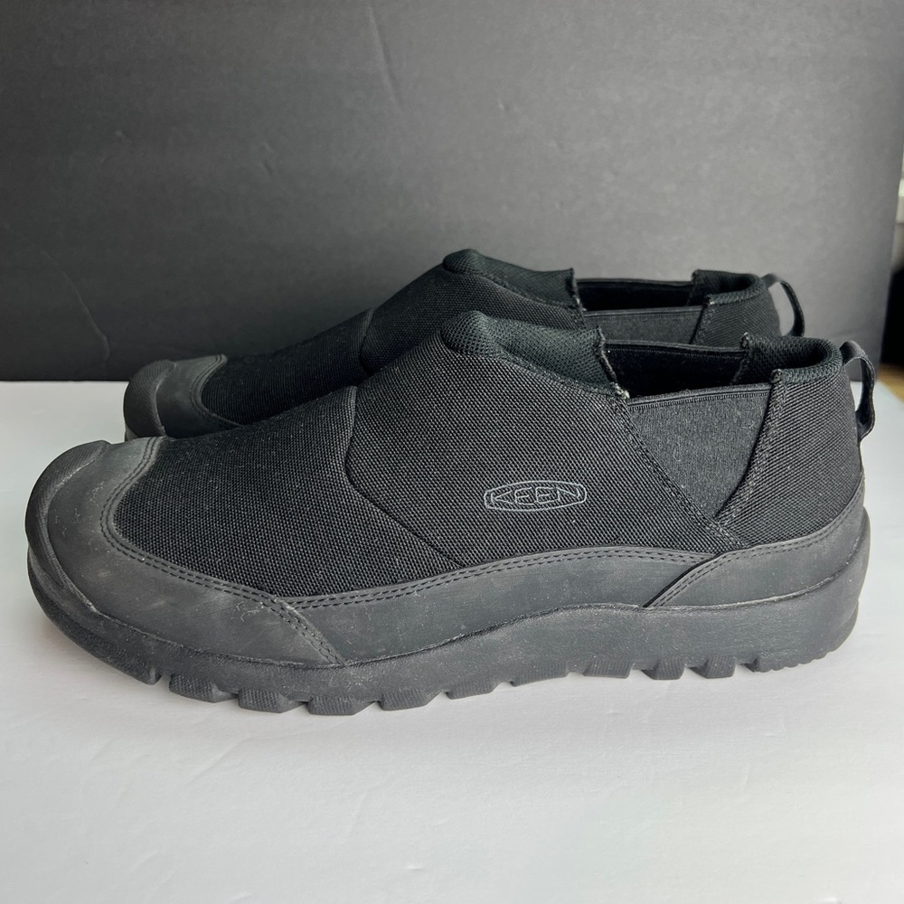 Keen Hoodcamp Black Slip-on Shoes - Picture 3 of 6